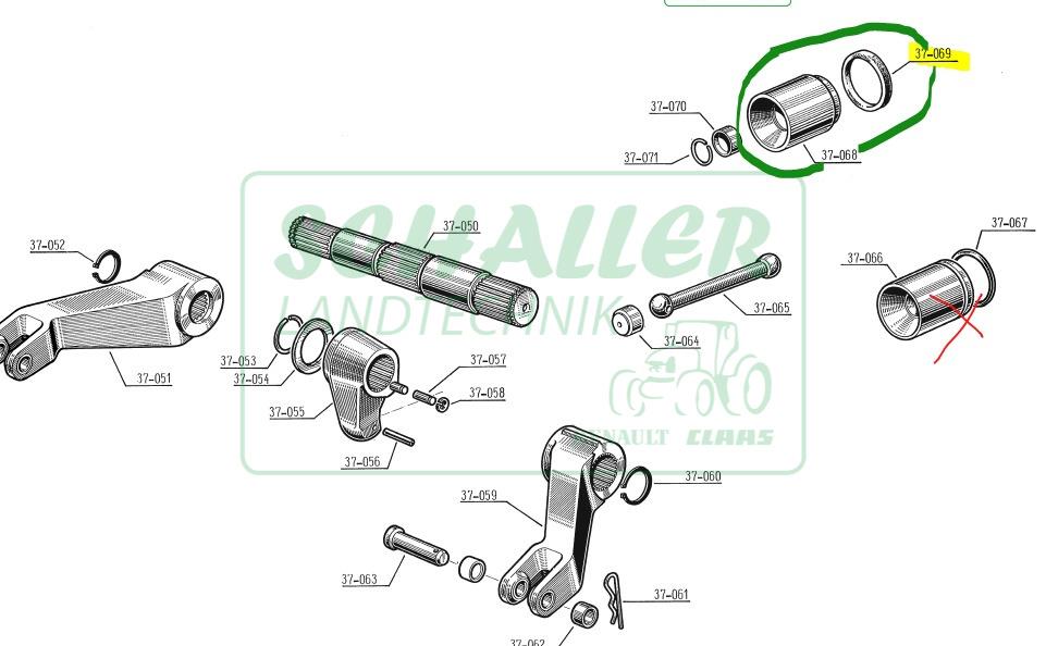 Hubkolben - Manschette  bis 751-4S ab#