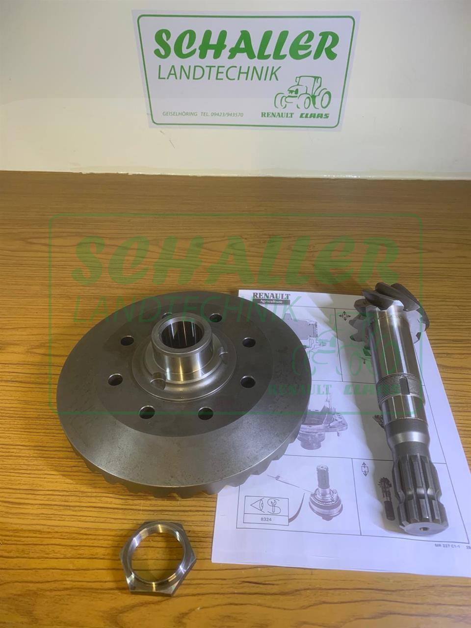 Triebsatz Vorderachse TX/TZ/TS -54er Serie 9x34