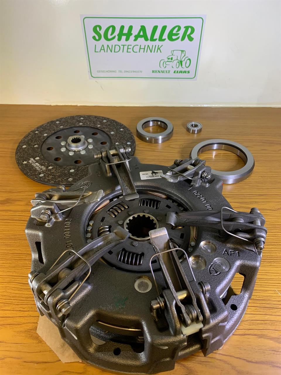 Kupplungssatz 280mm für Renault 75-12 bis 85-34 (Fahrgestellnummer beachten !!)