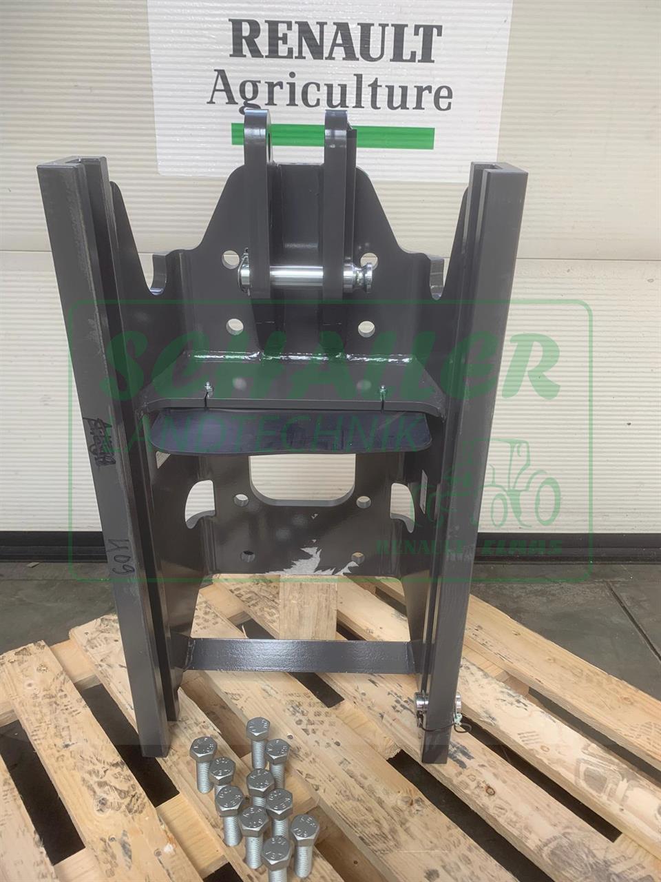 Anhänge-Schlitten 95-14 bis 155-54 TS,TX,TZ,TL, Temis mit Verstellschiene 330mm