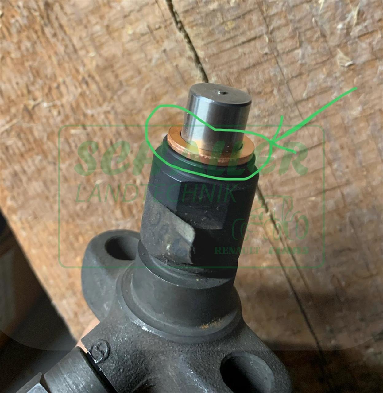 Einspritzdüsen-Dichtring Super 4/5 Bosch
