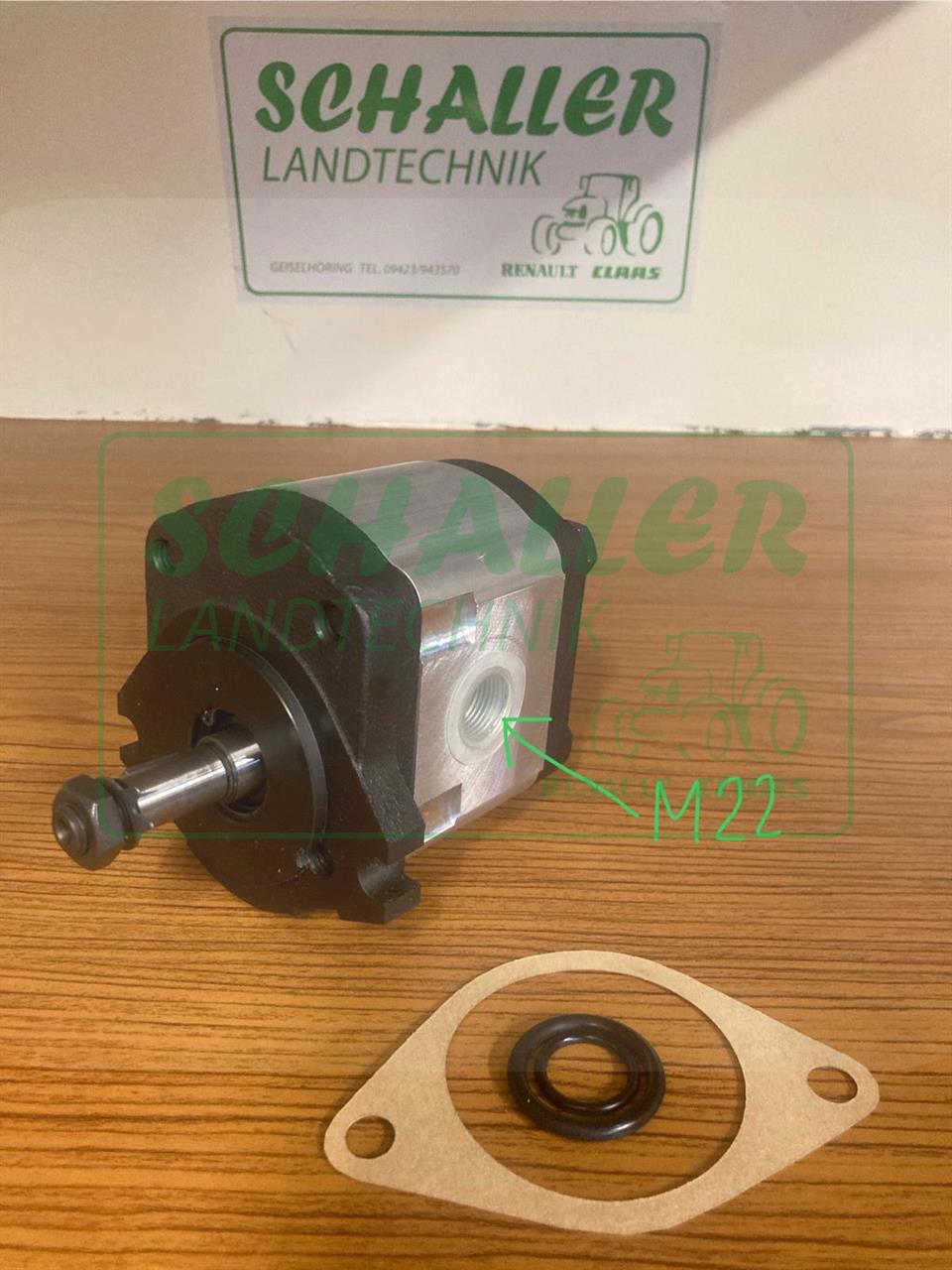 Hydraulikpumpe Super2D,3D,4D,5D,6D,7D Öle zusammen