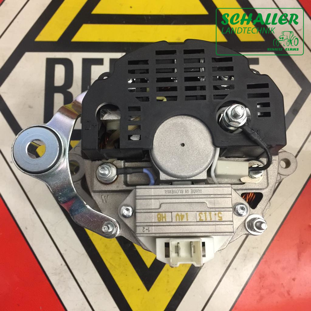 Lichtmaschine für Renault TX mit 2 pol. Stecker