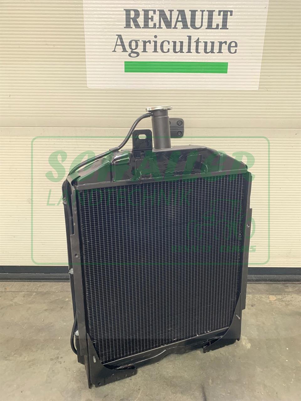 Kühler für Renault 95/103/106-14 TX ; Austauschteil [Anschluss rechts]