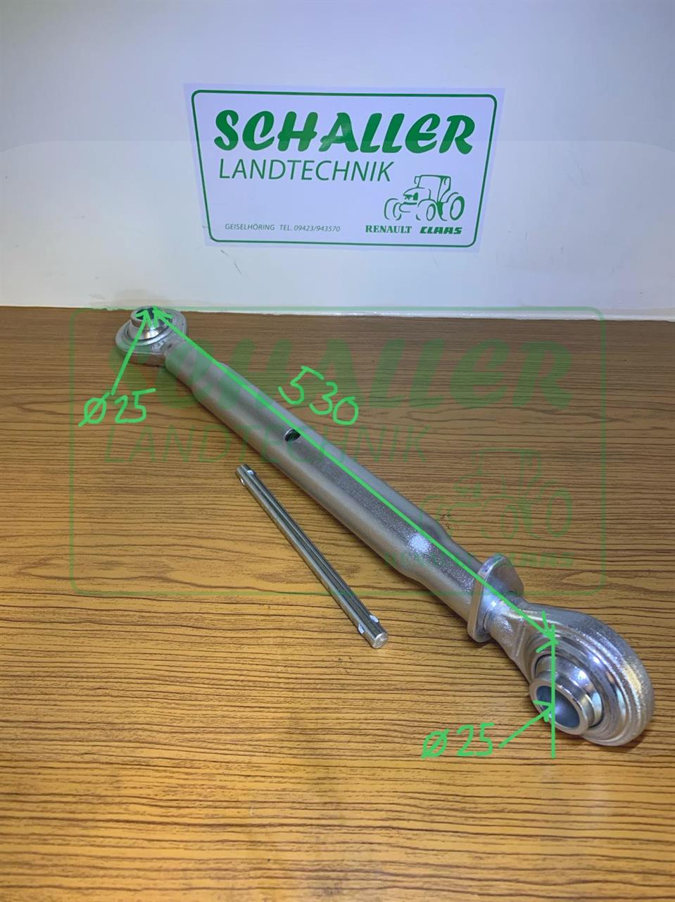 Oberlenker passend für R301 - R651-4s