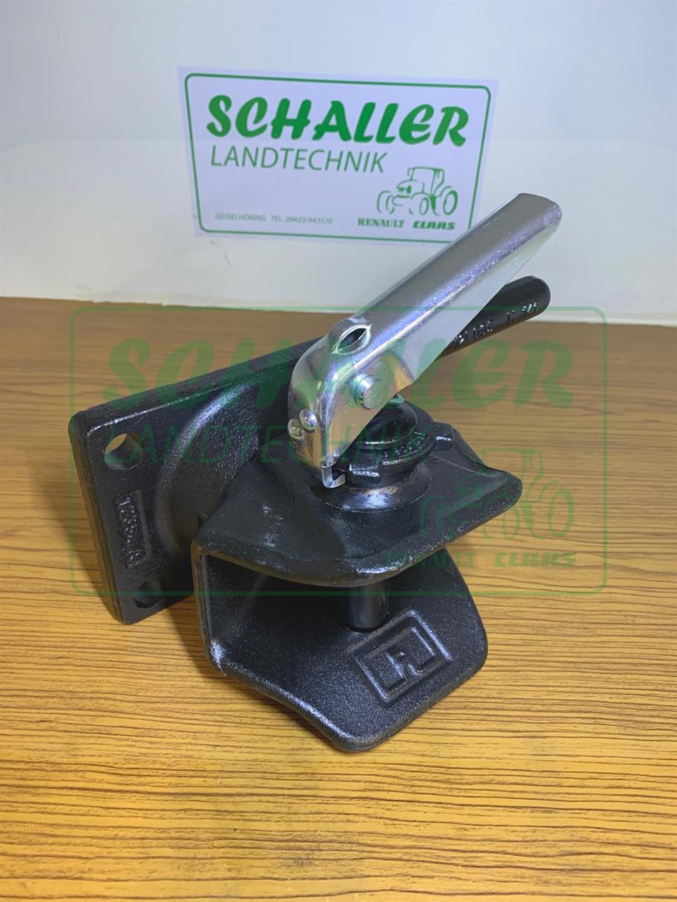 Anhänge-Kupplung 4-Loch Flansch mechanisch 160x100mm