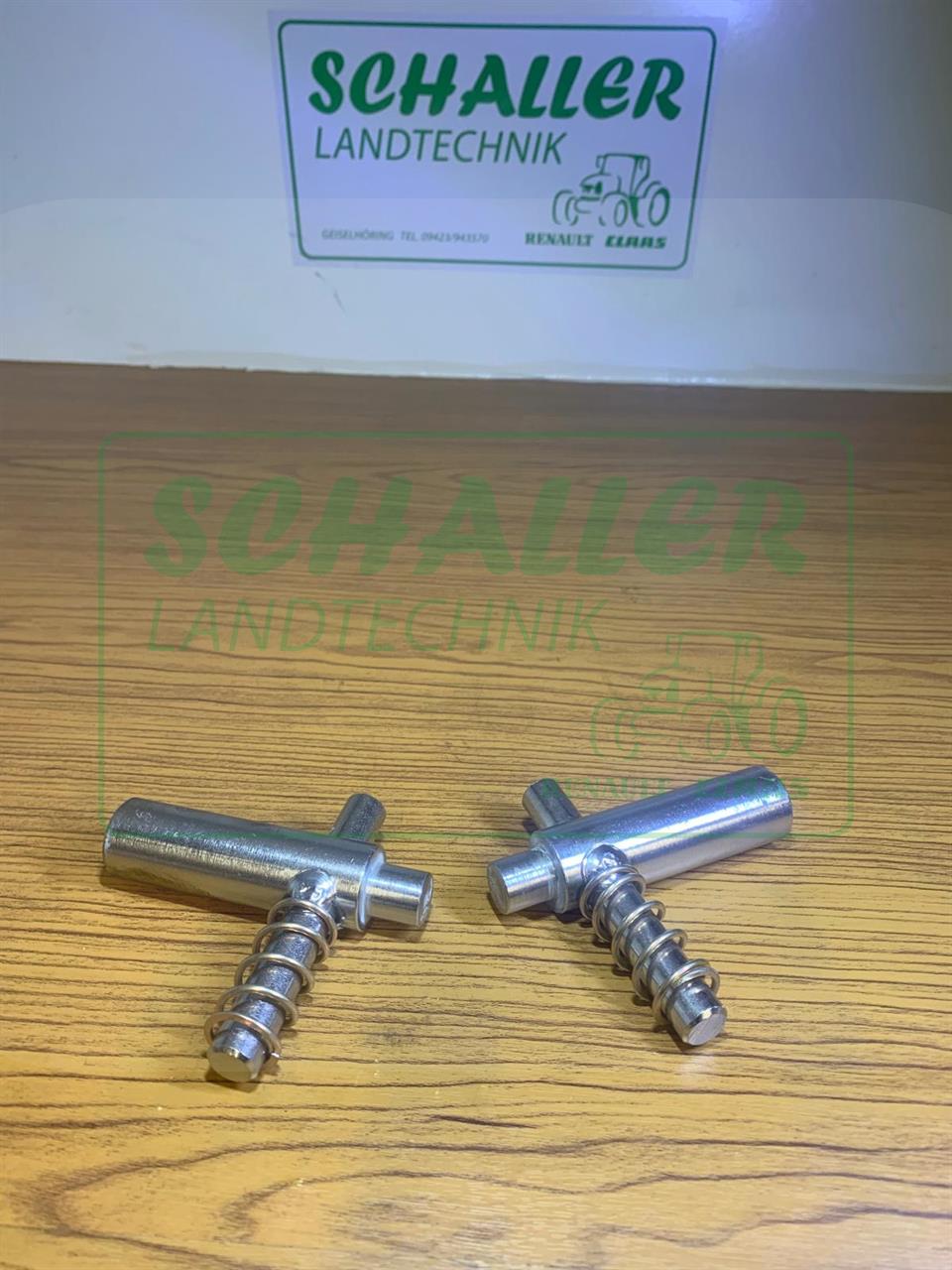 Anhänge-Kupplung-Reparatursatz Rastung für Cramer 9400er Rasterschiene