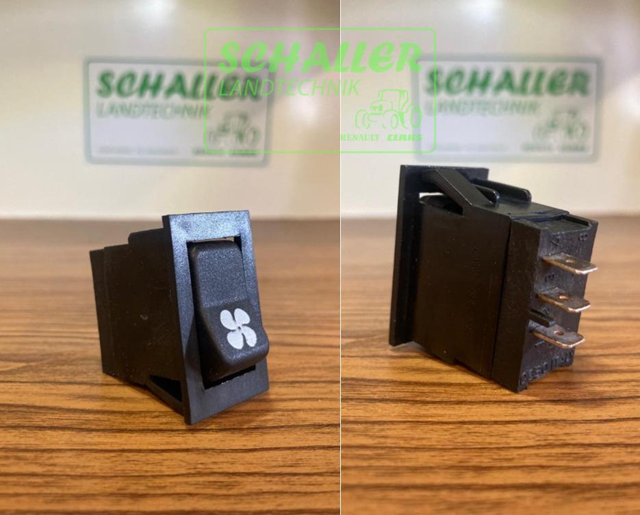 Schalter Gebläse/Lüftung Renault S, LS, MX, PX, Ceres