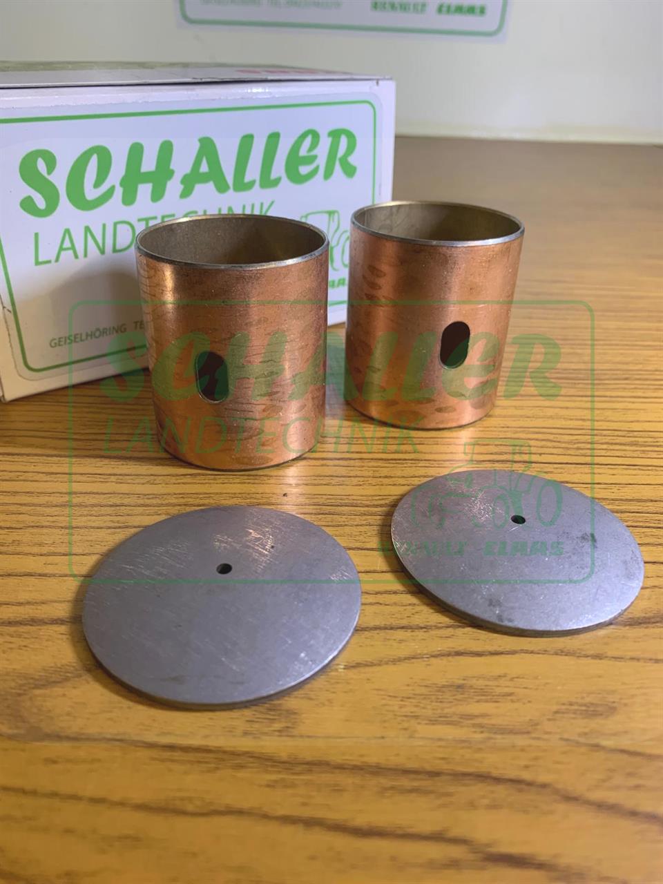 Vorderachs-Buchsen-Satz Mitte Hinterrad 45x50x55mm  Renault 461 bis 981