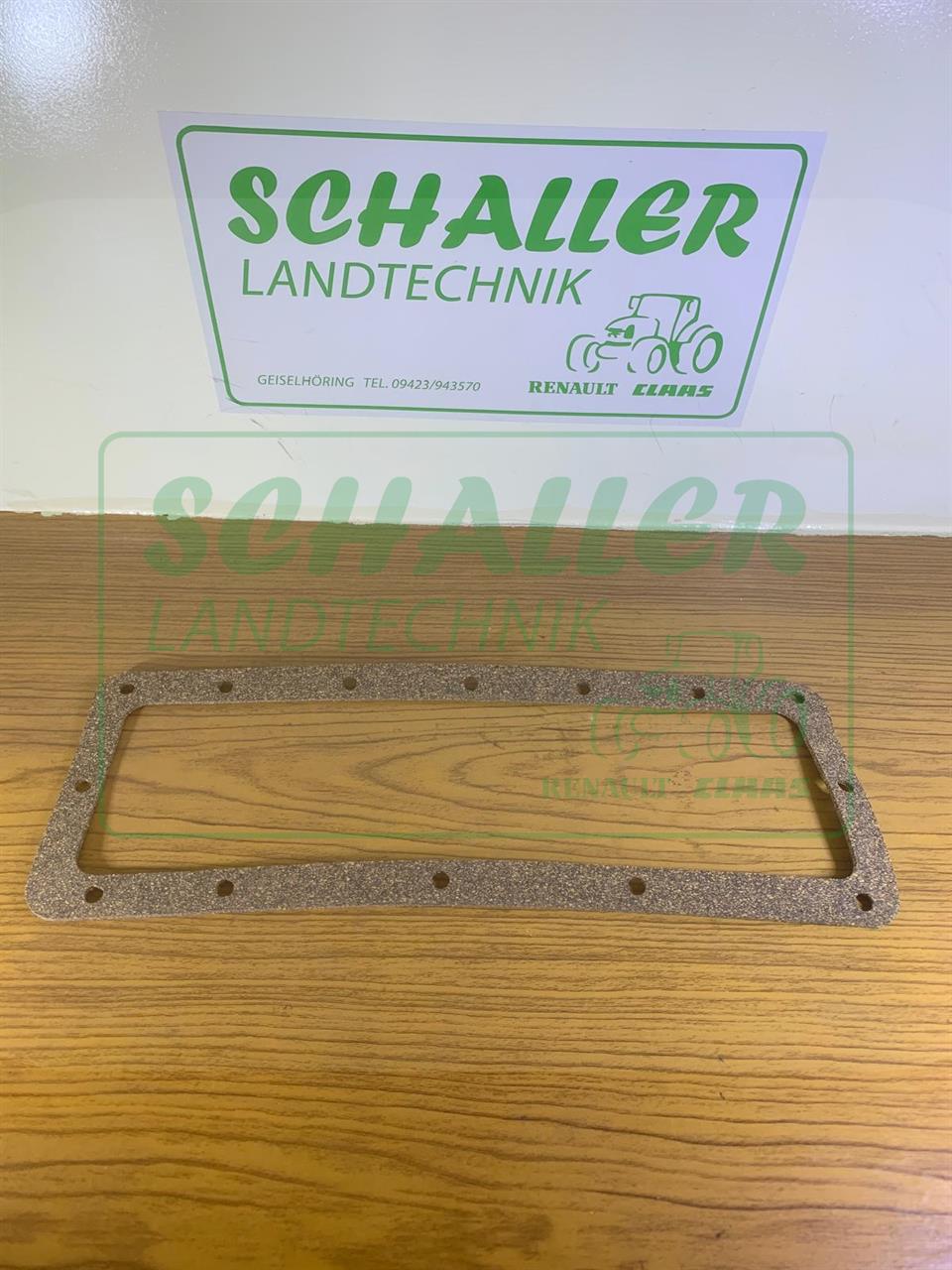 Dichtung Seitendeckel für 3 Zylinder Alfa Motoren