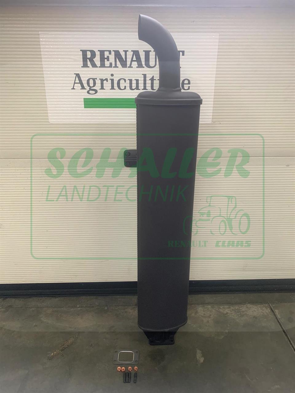 Schalldämpfer für  MX / TX 34er-Serie/ Ceres MWM