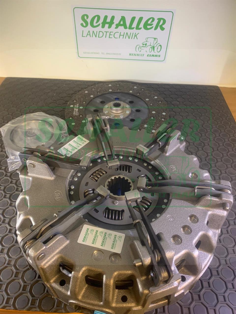 Kupplungssatz 310mm Axos und Celtis mechanisch