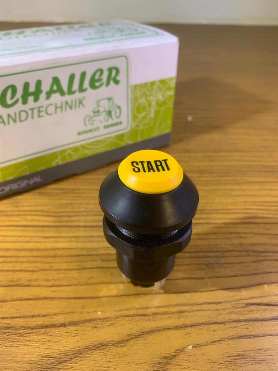 Druckknopfschalter "Start"