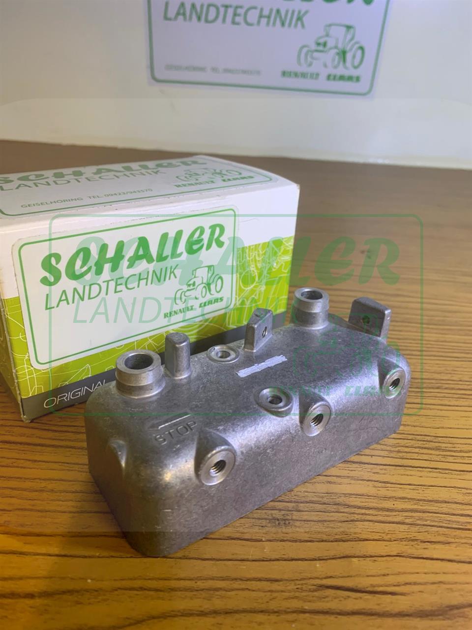 Einspritzpumpendeckel CAV ohne Rücklauf (nur Perkins Motoren)