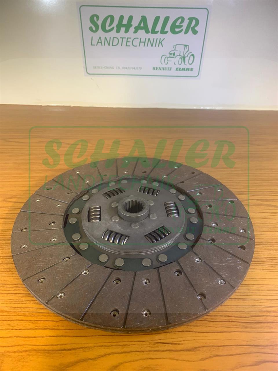 Kupplungsscheibe 330mm für Renault 751 bis 1181-4 S und 110-14 bis 133-54