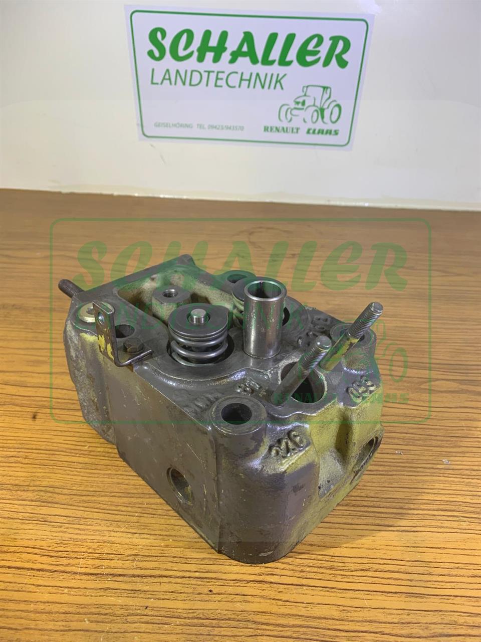 Zylinderkopf MWM D226, D227 CAV GEBRAUCHT